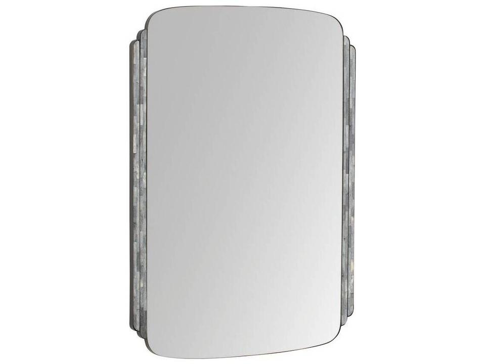 Iyla Mirror Art Deco Rectangular Wall Mirror