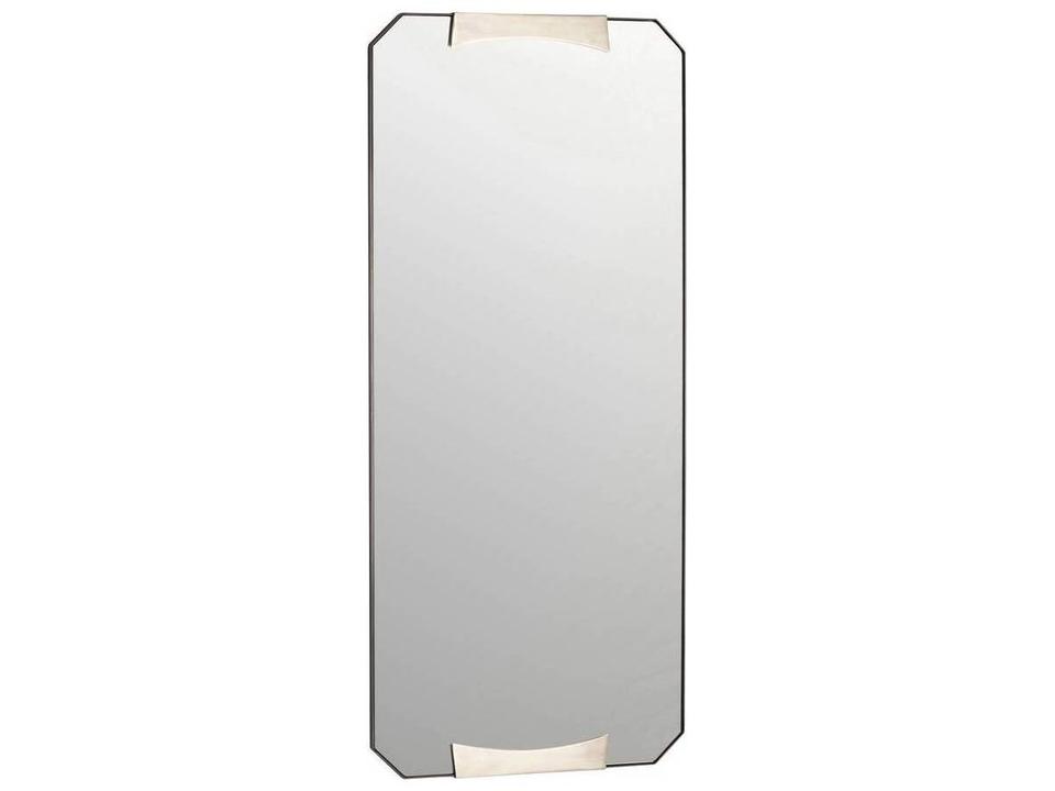 Vintage Silver Wall Mirror Rectangular