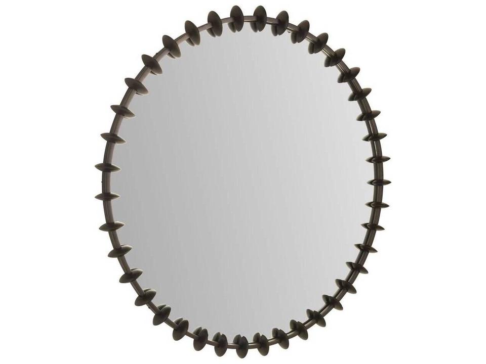 Bronze Wall Mirror Round