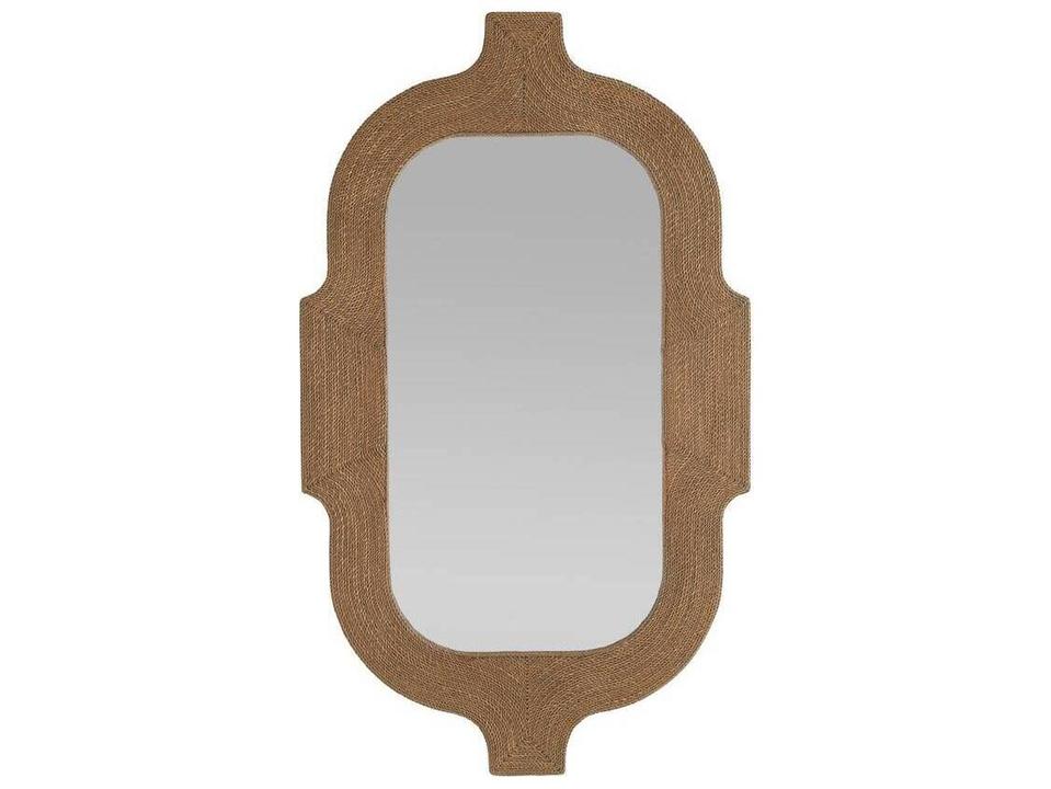 Freeport Mirror Tobacco Stained Abaca Rope