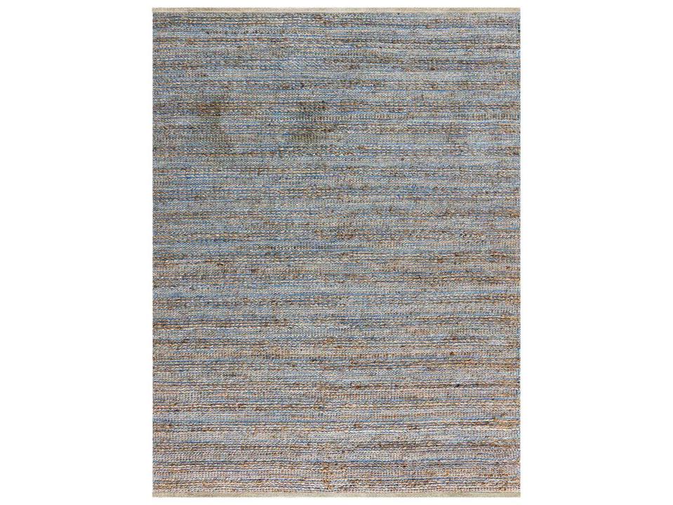 Naturals NAT-1 Abstract Area Rug in Blue