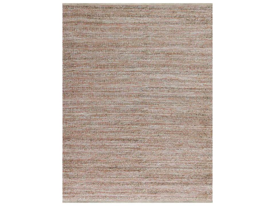 Naturals NAT-3 Flat-Weave Area Rug in Orange