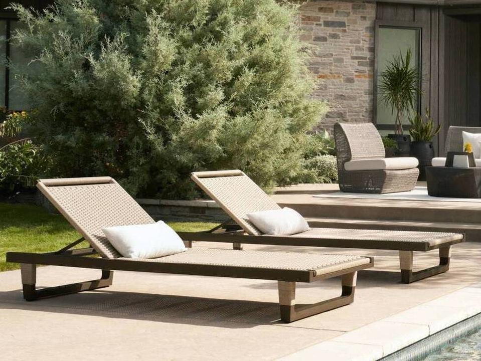 Daytona Aluminum Rope Lounge Set