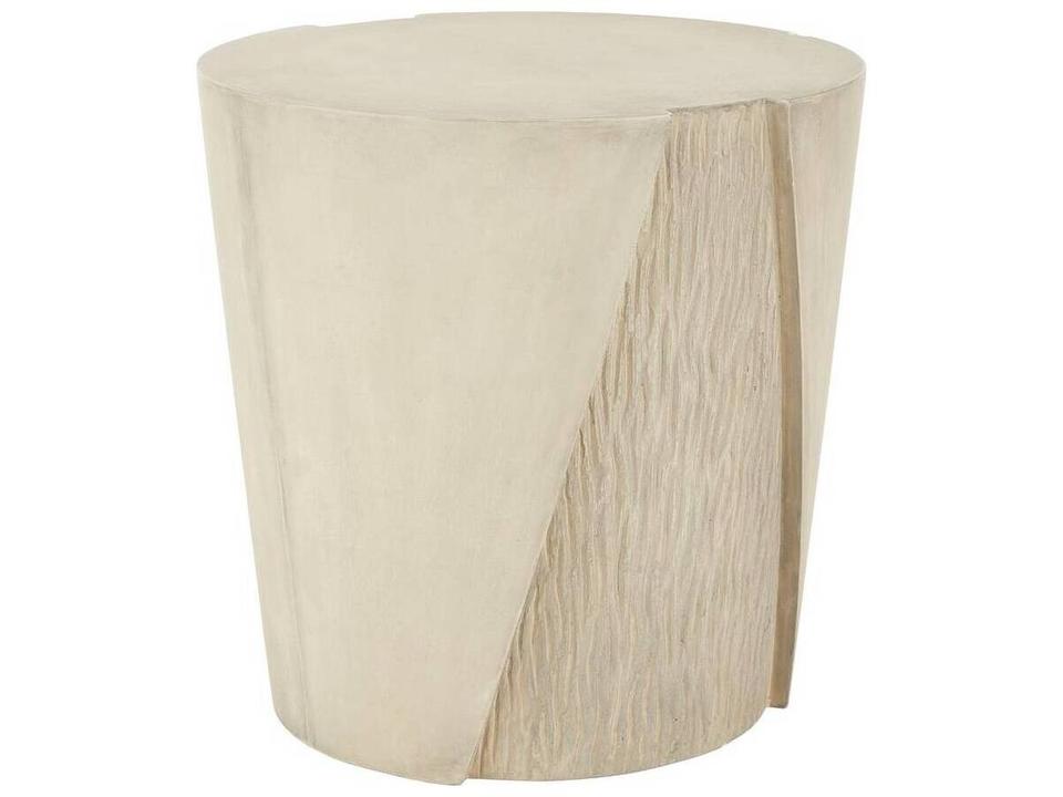 Creedon Accent Table Sculptural Concrete