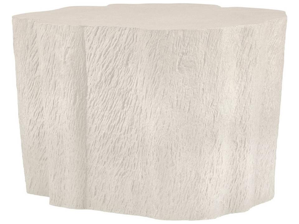 Neutral Concrete Round End Table