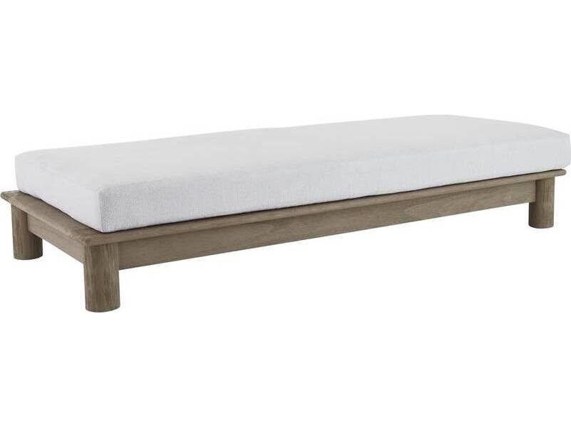 Caldwell Ottoman 1970s Inspired