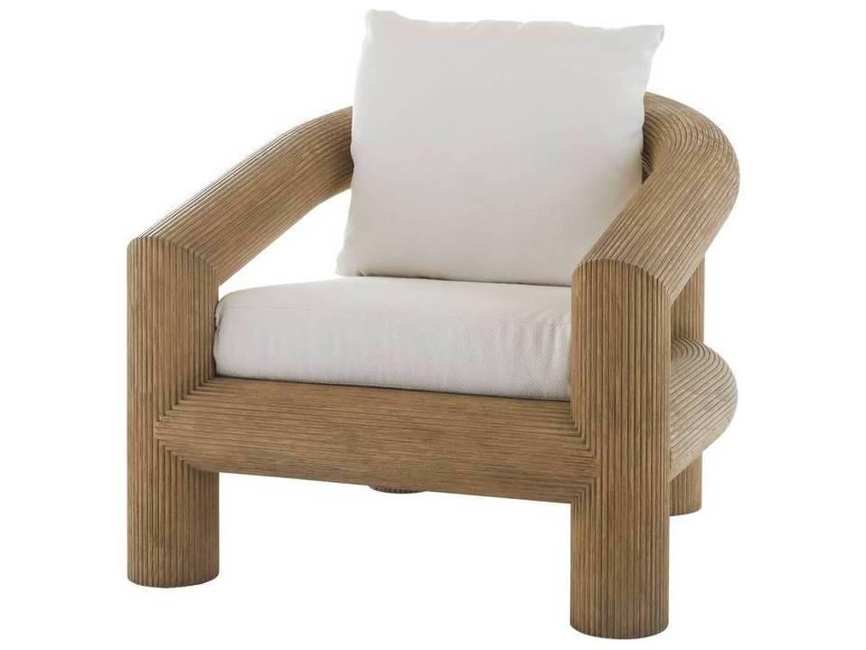 Easley Lounge Chair Contemporary Teak