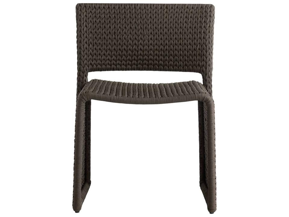 Brown Rope Dining Chair