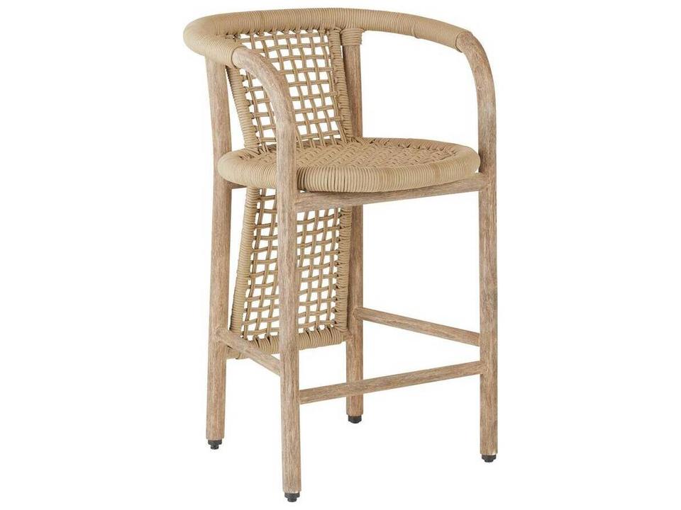Chapman Willow Rope Counter Stool