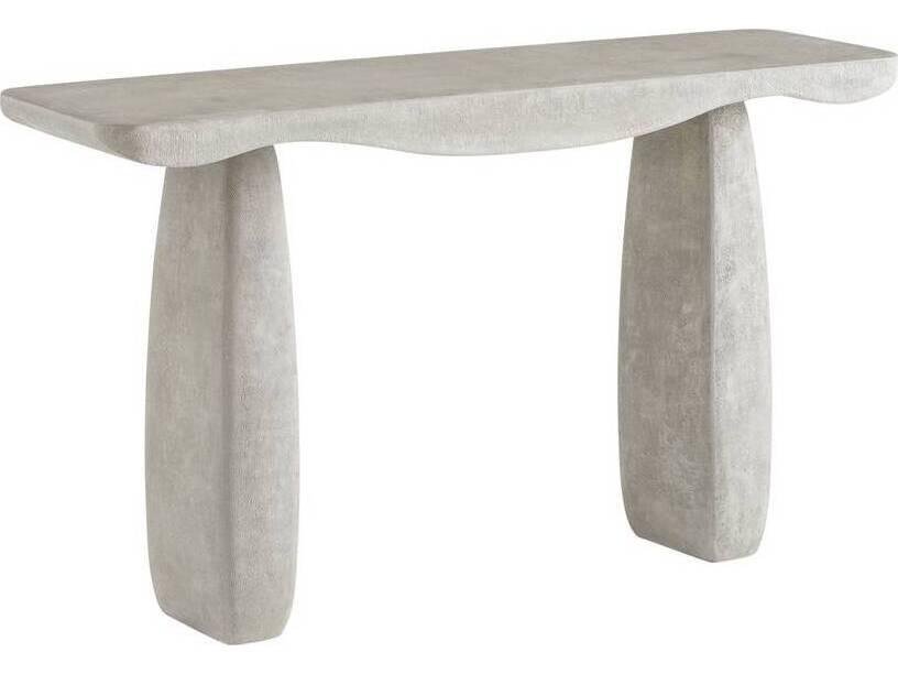Melt Console Table Sculptural Concrete