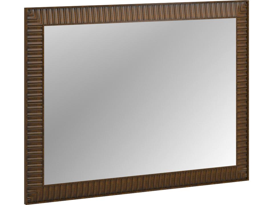 Eave Landscape Mirror Hazelnut Finish New Traditional Style