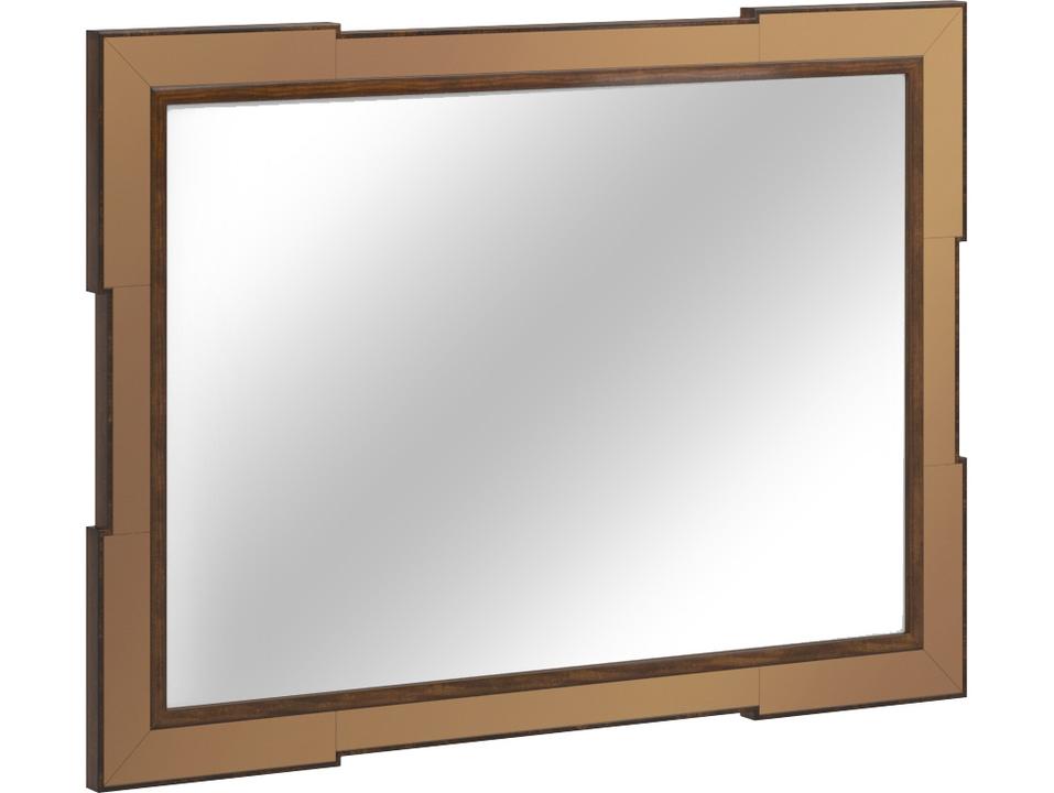 Eave New Traditional Accent Mirror in Hazelnut