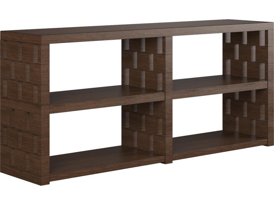 Verge Console Table in Handcrated Walnut