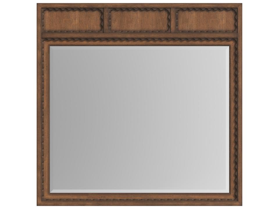 Harbor Rectangular Mirror Lakeside Sepia Finish
