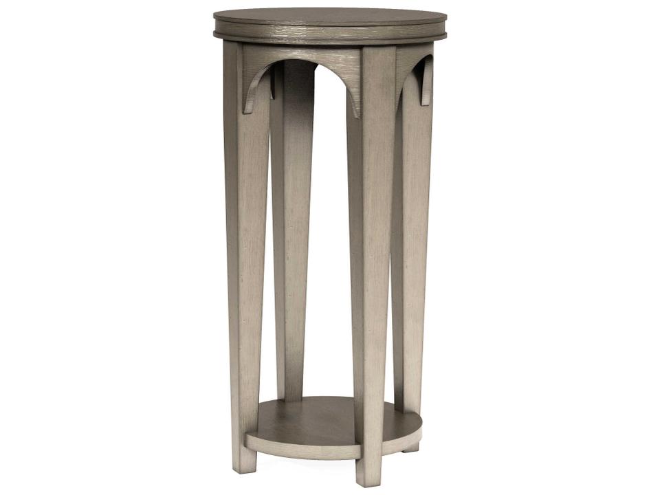 Cove Round Spot Table in Mica Finish