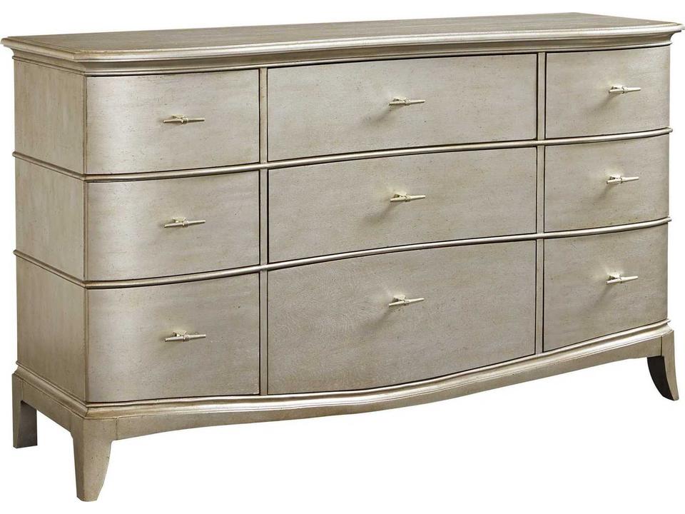 Starlite 9-Drawer Dresser Peri Silver Glam