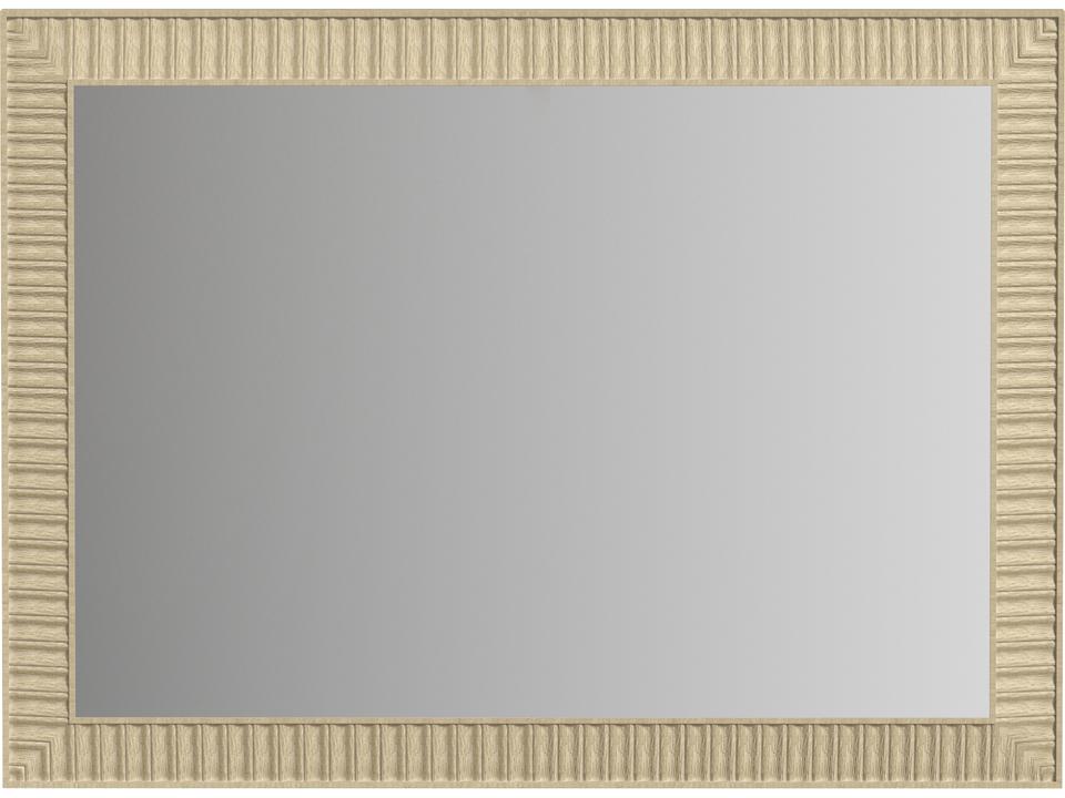 Eave II Landscape Mirror in Sundrenched Oak