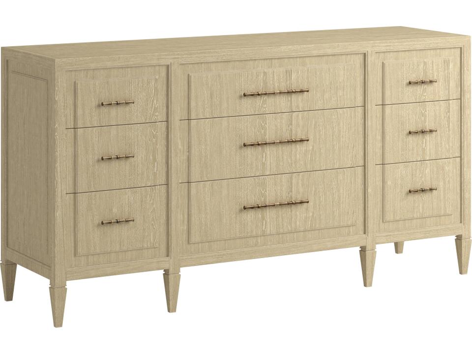 Eave 6-Drawer Dresser in Sundrenched Oak