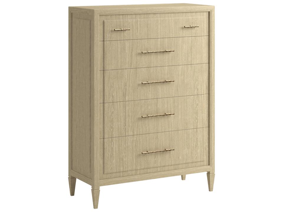 Eave 5-Drawer Chest in Sundrenched Oak