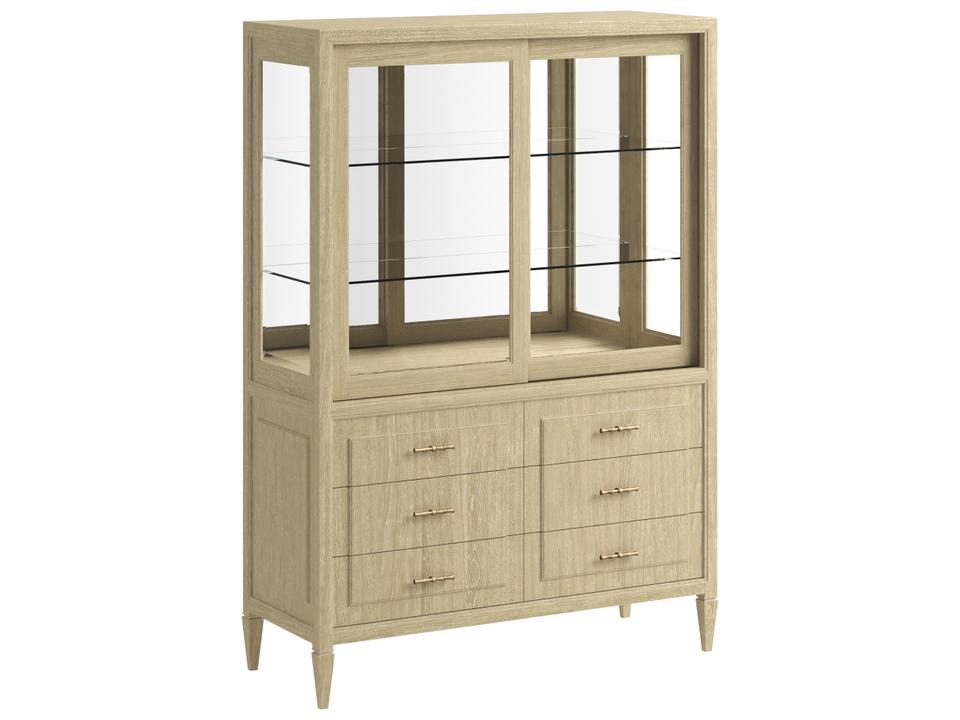 Eave Sundrenched Parrawood Natural Oak Display Cabinet