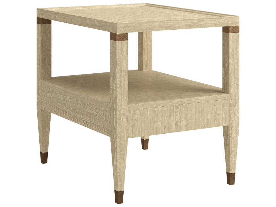 Eave II Drawer End Table in Sundrenched Oak