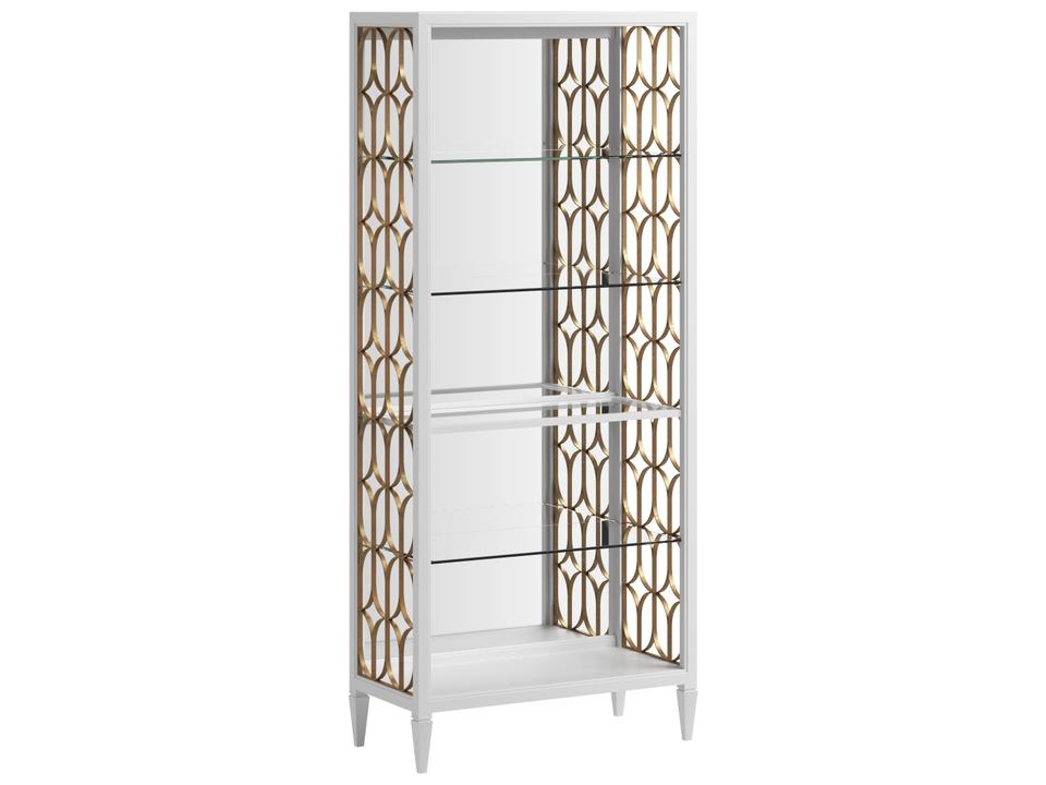 A.R.T. Furniture Eave Sundrenched Uplifting White Etagere