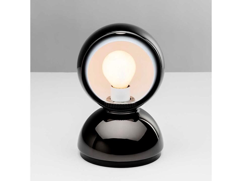 Eclisse Table Lamp in Black
