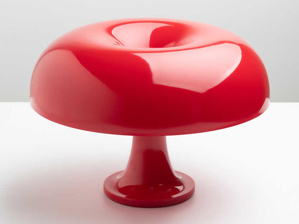 Nessino Red Table Lamp