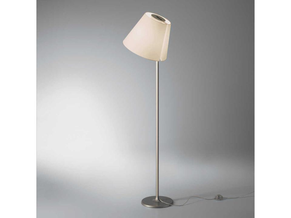 Melampo Floor Lamp Bronze Adjustable
