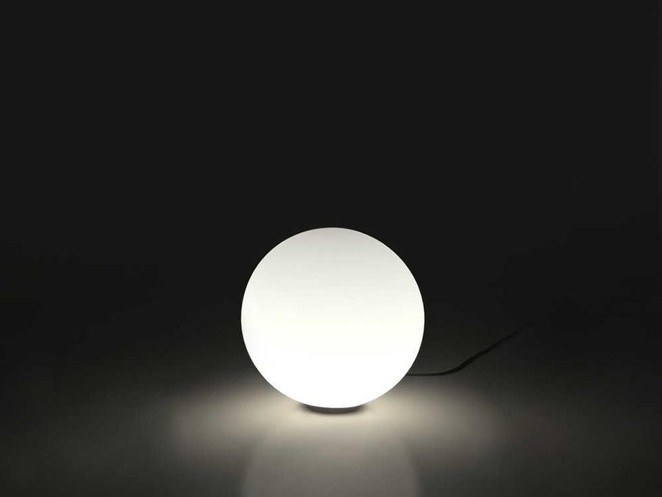 Dioscuri 35 Table Lamp in White Diffused Glass