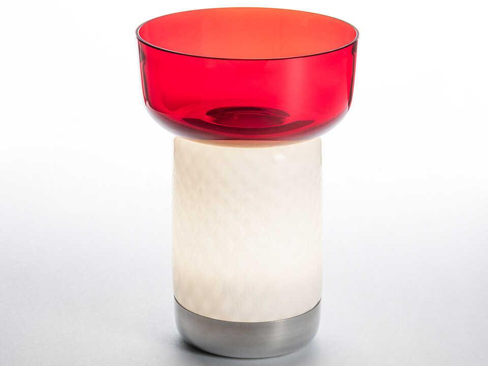Bonta Red Table Lamp