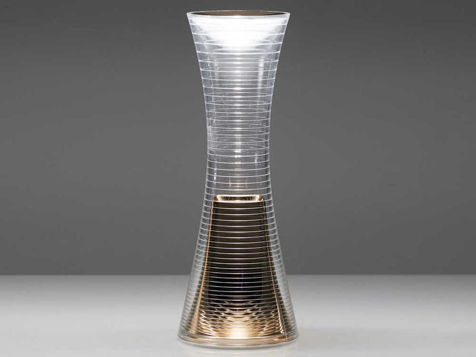 Come Together Portable LED Table Lamp with White Base