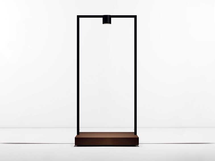 Curiosity 45 Focus Portable LED Table Lamp in Black