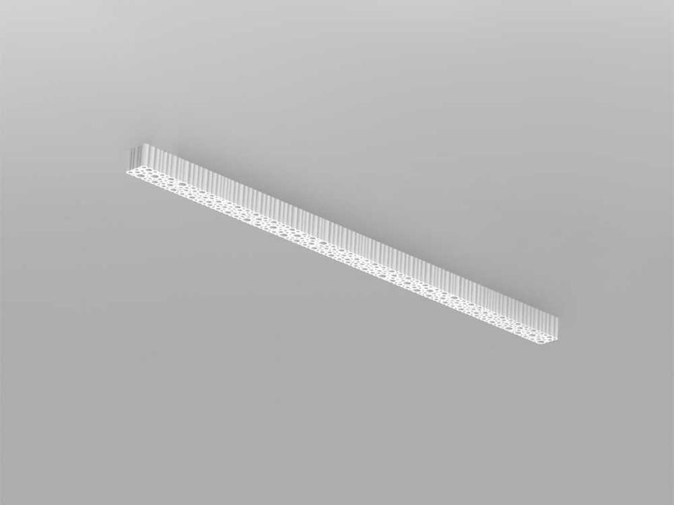 Calipso Linear Ceiling Light Modern Honeycomb