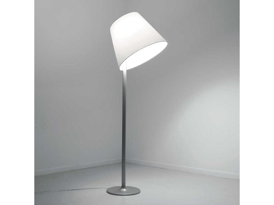 Melampo Mega Grey Floor Lamp