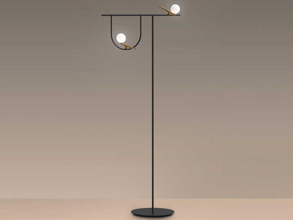 Yanzi Floor Lamp by Neri & Hu Modern LED