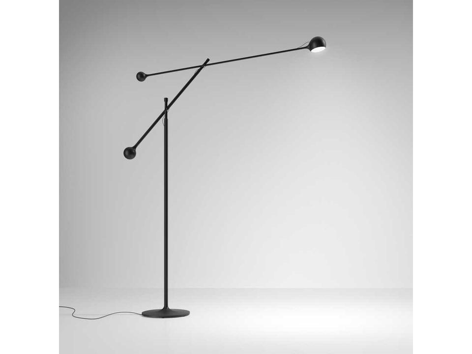 Ixa Floor Lamp Adjustable Anthracite Grey