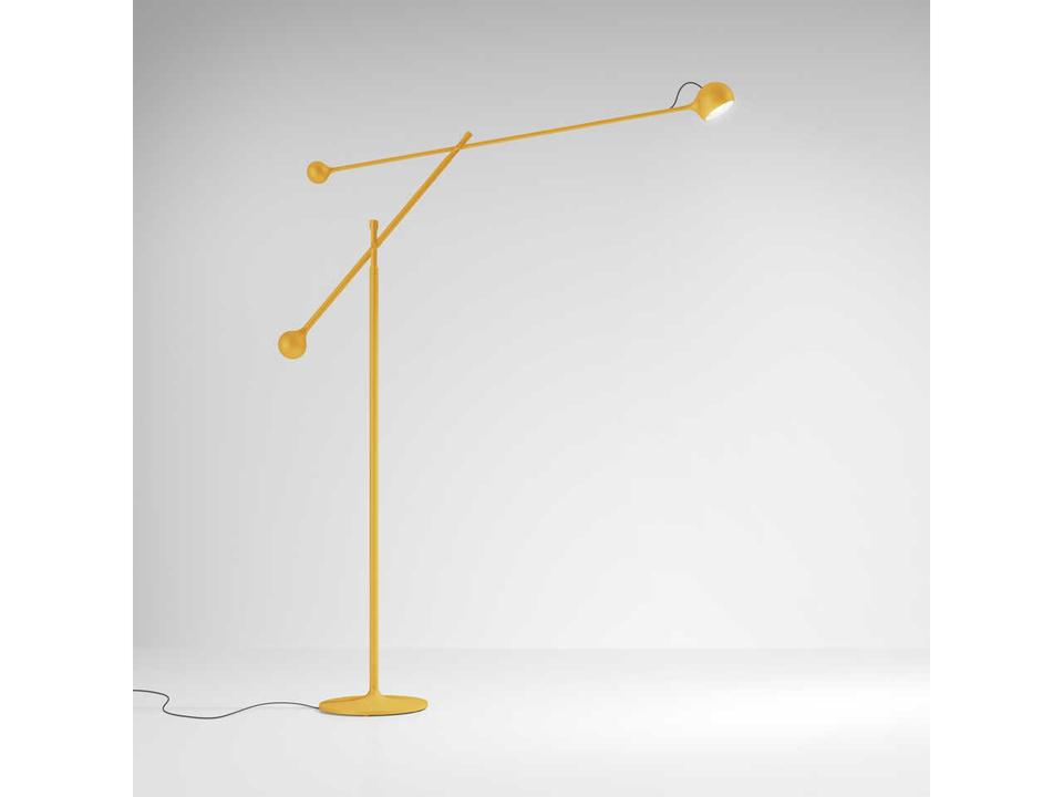 Ixa Floor Lamp Adjustable Yellow