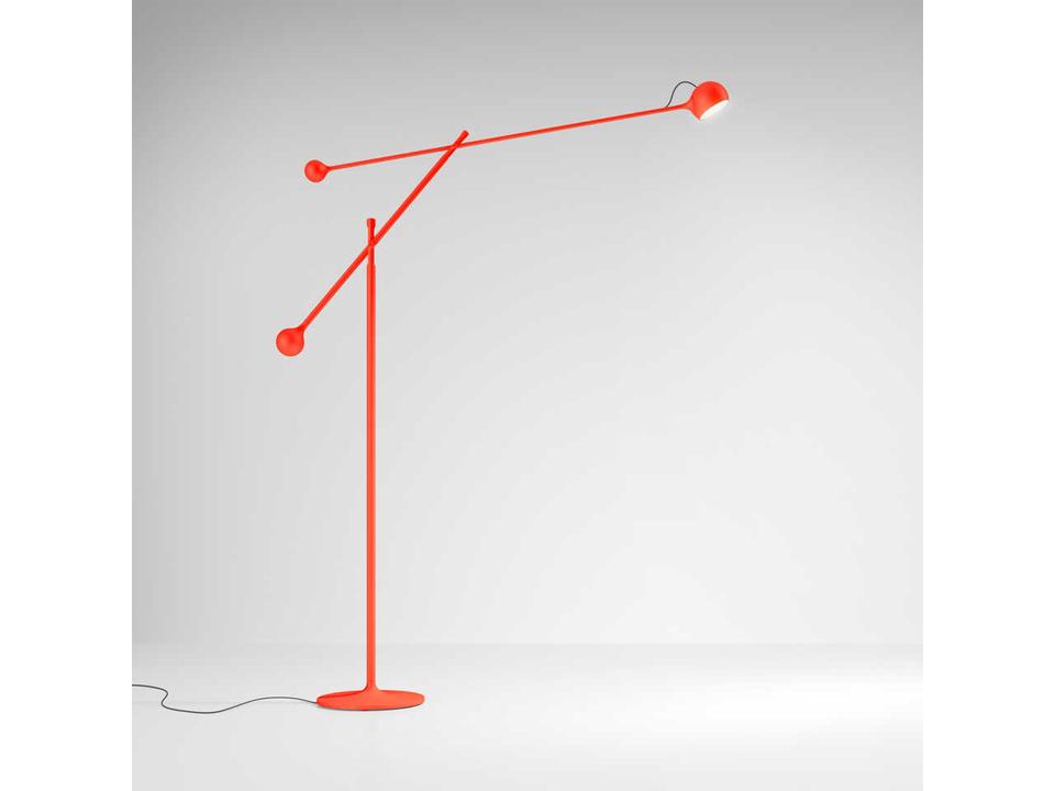 Ixa Red Floor Lamp