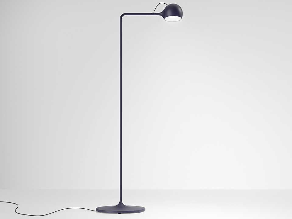 Ixa Blue Floor Lamp