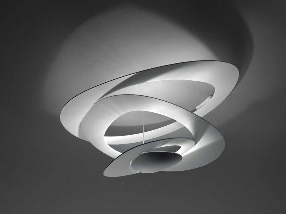 Pirce White Flush Mount