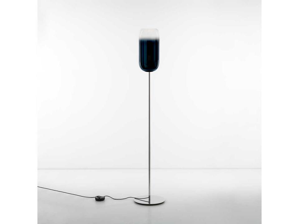 Gople Floor Lamp Blue Gradient