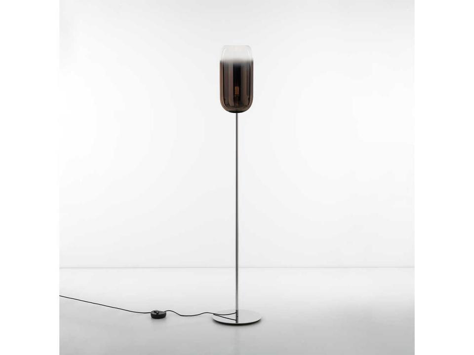 Gople Floor Lamp Bronze Gradient