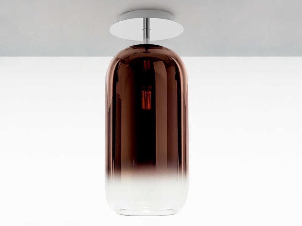 Gople Ceiling Lamp Hand-Blown Glass