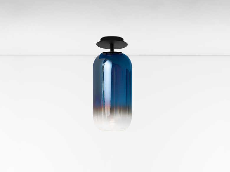 Gople Mini Ceiling Light Hand-Blown Glass
