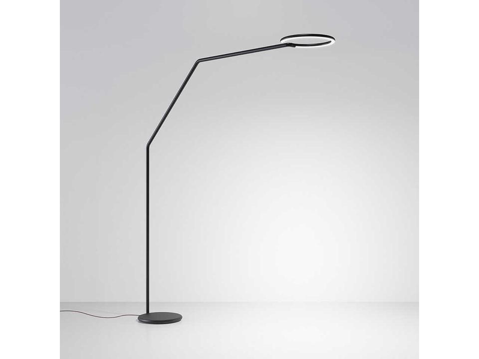 Vine Light Floor Lamp in Black
