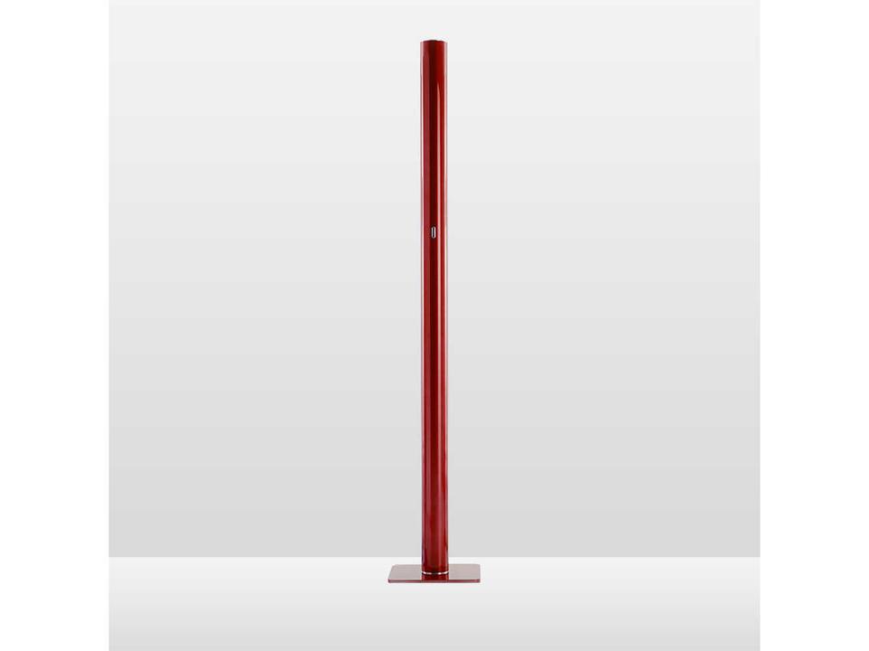 Ilio Floor Lamp in Metallic Red