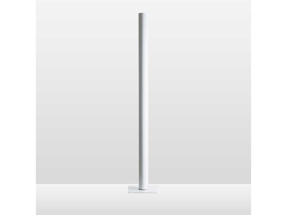 Ilio Floor Lamp in White A Minimalist LED Light