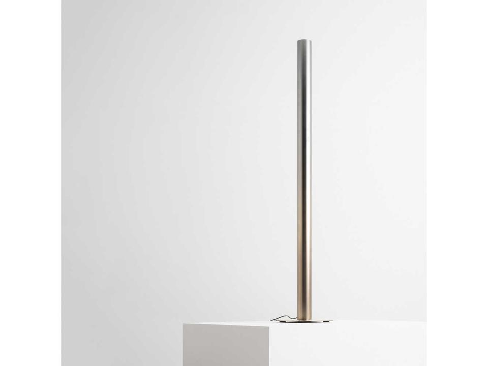 Ilio Floor Lamp Limited Edition Shaded Bronze