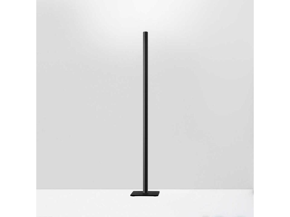 Ilio Mini App Controllable LED Floor Lamp in Matte Black by Ernesto Gismondi